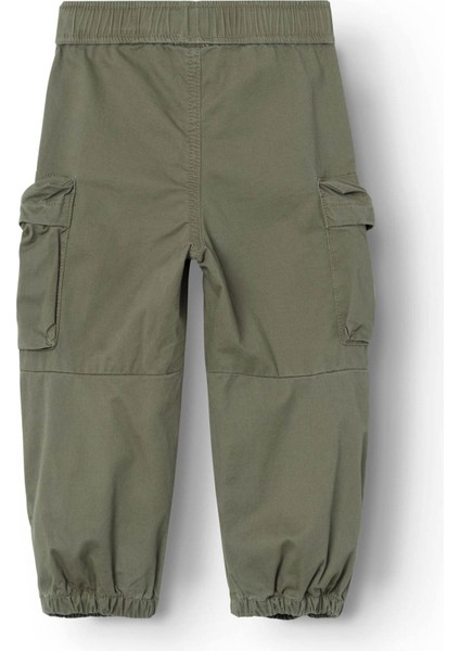 Name İt Nmmben R Parachute Pant Yeşil Erkek Çocuk Pantolon