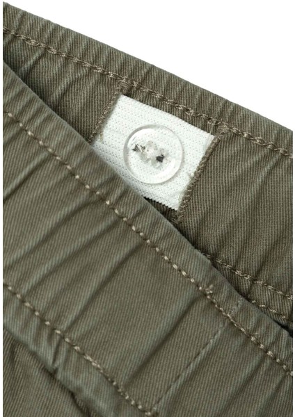 Name İt Nmmben R Parachute Pant Yeşil Erkek Çocuk Pantolon