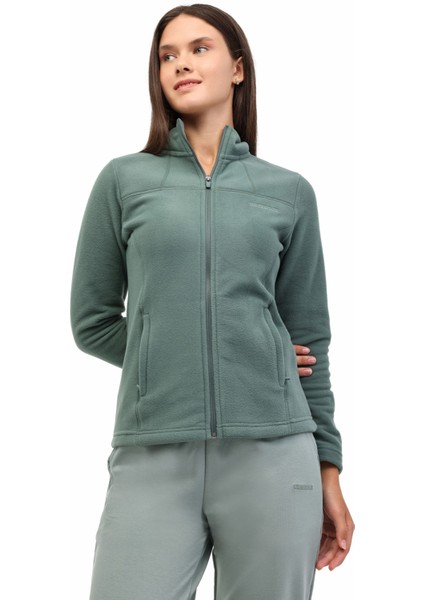 Wb 7polar 7SN158 5pr Yeşil Kadın Polar