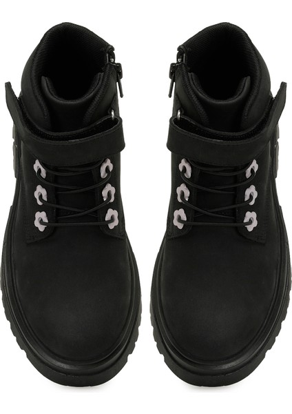 Bore 5pr Siyah Kız Çocuk Bot