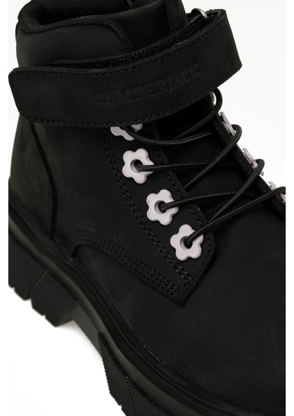 Bore 5pr Siyah Kız Çocuk Bot