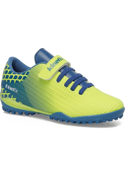 Sedorf Turf F 5pr Neon Sarı Erkek Çocuk Halı Saha Ayakkabısı