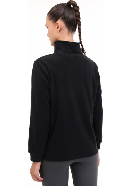 Wl 7unıq 5pr Siyah Kadın Polar