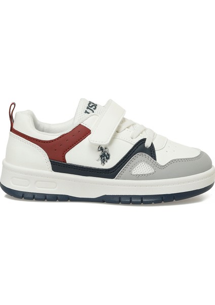 Eny Jr 5pr Beyaz Erkek Çocuk Sneaker
