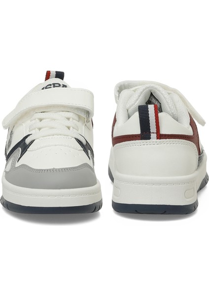 Eny Jr 5pr Beyaz Erkek Çocuk Sneaker