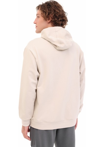 5W MB SN73 Hoodıe 5pr Lumberjack Erkek Sweat A102024359 Bej