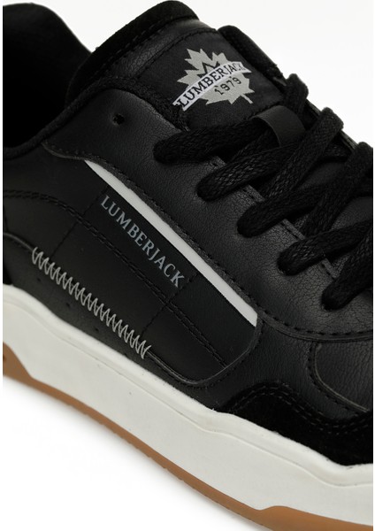 Lake 5pr Siyah Erkek Sneaker