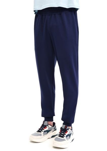 MB Jg 22SN226 5pr Lacivert Erkek Eşofman Altı