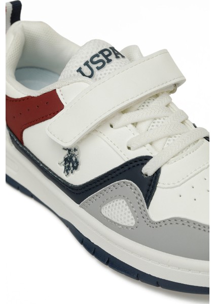 Eny Jr 5pr Beyaz Erkek Çocuk Sneaker