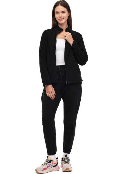 Wl 7unıq-P 5pr Siyah Kadın Eşofman Altı