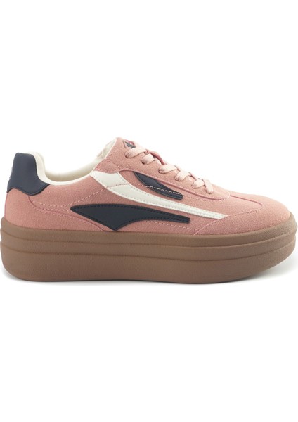 Karen Fsuede 5pr Pembe Kadın Sneaker