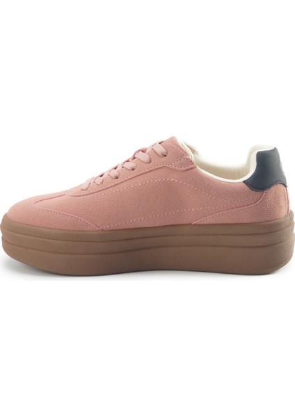Karen Fsuede 5pr Pembe Kadın Sneaker