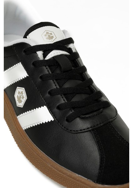 Frosty Pu Wmn 5pr Siyah Kadın Sneaker