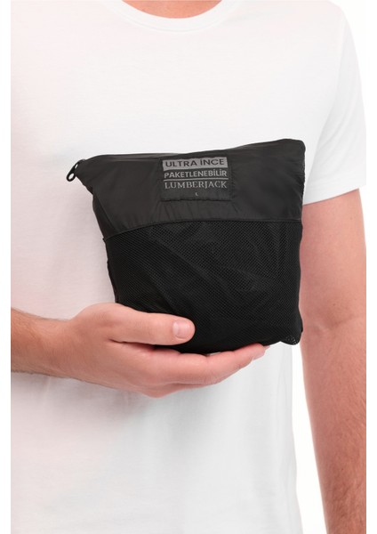 ml Dalras 8DLR04 5pr Siyah Erkek Yağmurluk