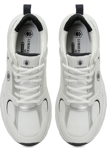 POL PU 5PR Beyaz Erkek Sneaker