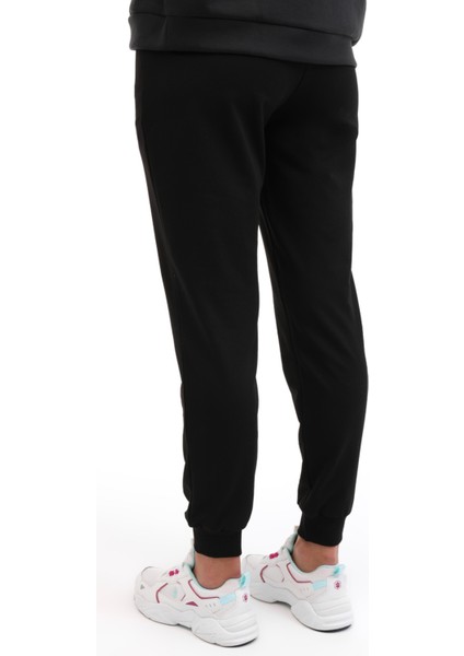 Wb Jogger 22CT133 5pr Siyah Kadın Eşofman Altı