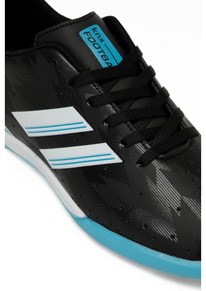 Sımon Tf 5pr Siyah Unisex Halı Saha Ayakkabısı