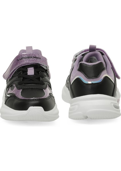 Roben 5pr Siyah Kız Çocuk Spor Ayakkabı