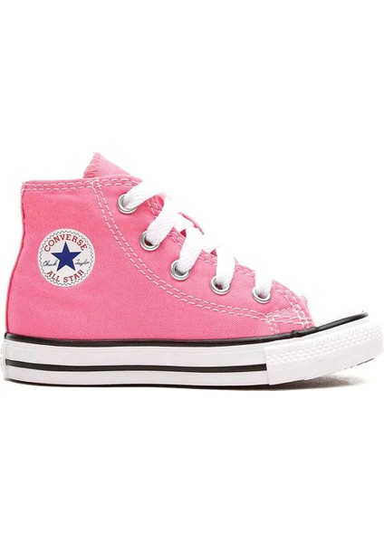 Chuck Taylor All Star Classic Çocuk Pembe Sneaker.650
