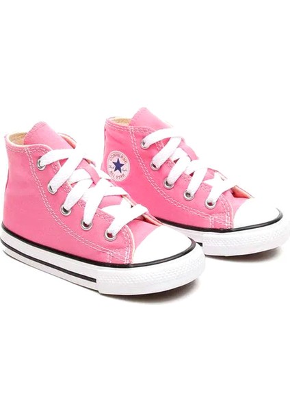Chuck Taylor All Star Classic Çocuk Pembe Sneaker.650