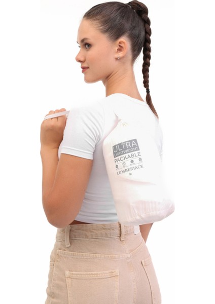 Wb Padded 1SN28 5pr Bej Kadın Mont