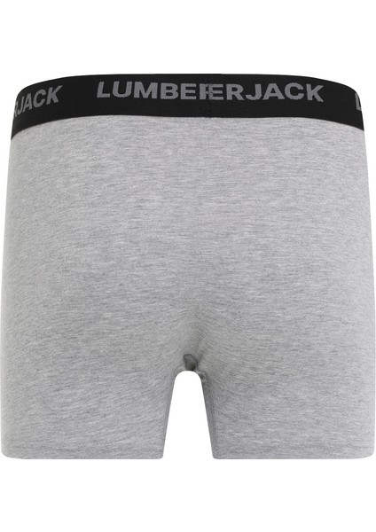 MB Floral-C 3 30BX09 5fx Lacivert Erkek Boxer