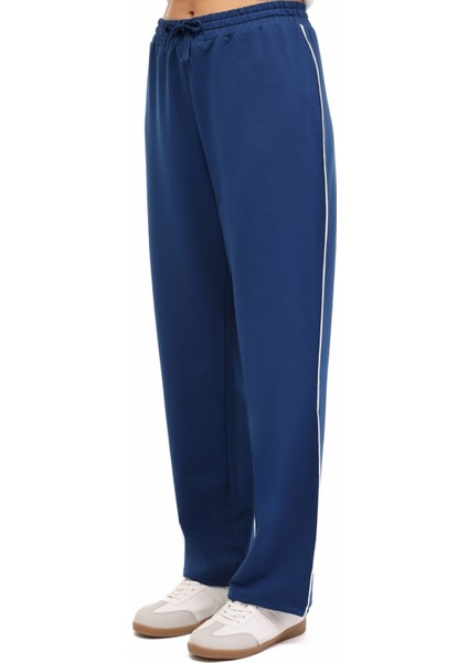 Wl 23DARCY BTS-K15 5pr Lacivert Kadın Eşofman Altı