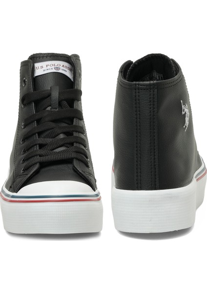 Penelope Hıgh P Wt 5pr Siyah Kadın High Sneaker