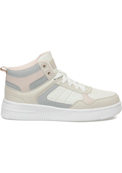 Lowner Pu W 5pr Ekru Kadın Sneaker