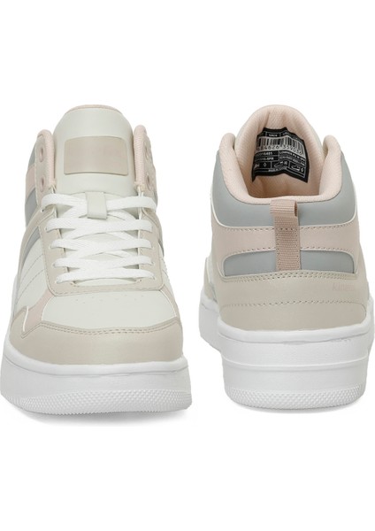 Lowner Pu W 5pr Ekru Kadın Sneaker