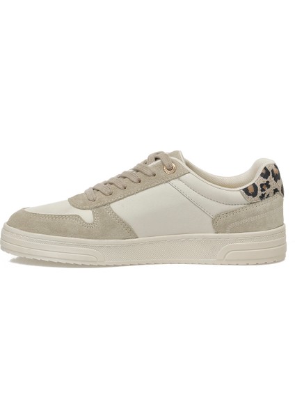 U.s.polo Assn Petra 5pr Bej Hakiki Deri Casual Anatomik Spor Ayakkabısı