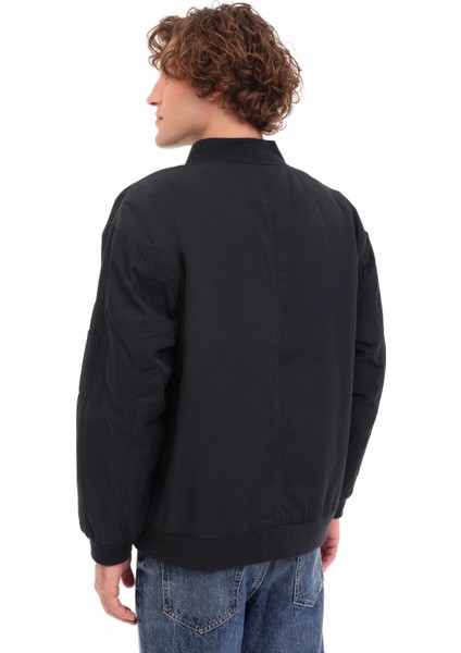 ml Pılots 1LJK-6566 5pr Siyah Erkek Mont