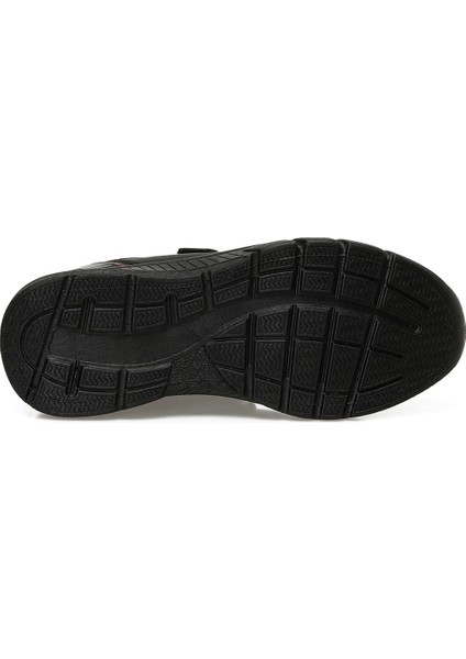 Alpha J F 5pr Siyah Erkek Çocuk Spor Ayakkabı