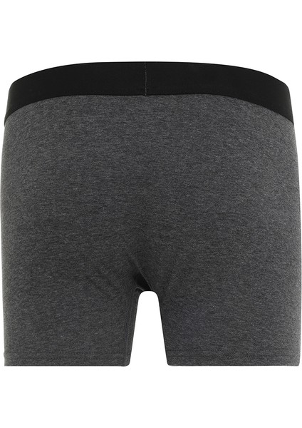MB Mel 3lu 30PN10 5fx A Grı Mel Erkek Boxer