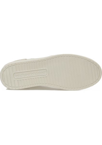 U.s.polo Assn Petra 5pr Bej Hakiki Deri Casual Anatomik Spor Ayakkabısı