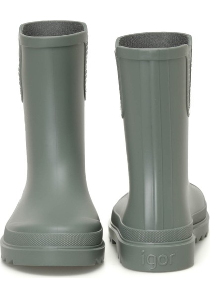 Tokio Kaymaz Taban Su Geçirmez Yağmur Çizmesi Unisex Çocuk Yağmur Çizmesi W10274