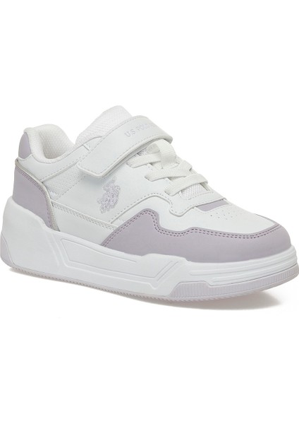 Mılow Jr 5pr Beyaz Kız Çocuk Sneaker