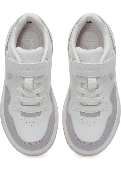 Mılow Jr 5pr Beyaz Kız Çocuk Sneaker