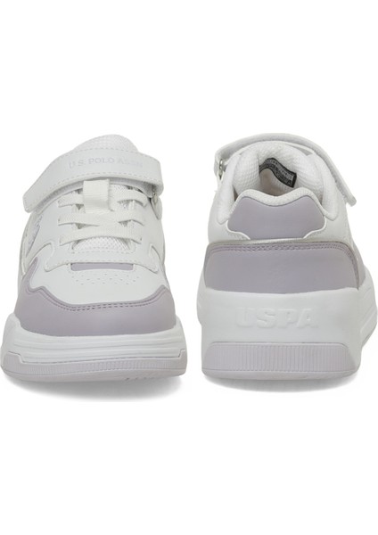 Mılow Jr 5pr Beyaz Kız Çocuk Sneaker