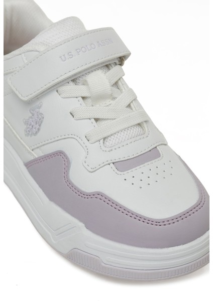 Mılow Jr 5pr Beyaz Kız Çocuk Sneaker