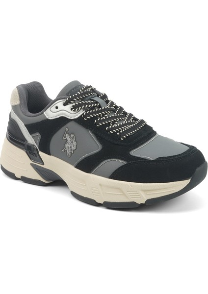 Palmy 5pr Siyah Kadın Spor Ayakkabı