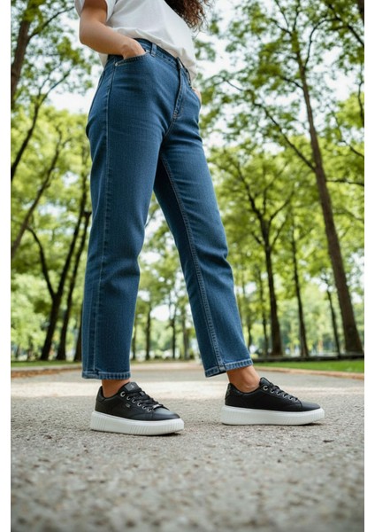 Rafına 5pr Siyah Kadın Sneaker