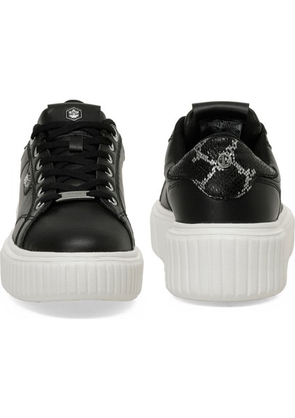 Rafına 5pr Siyah Kadın Sneaker