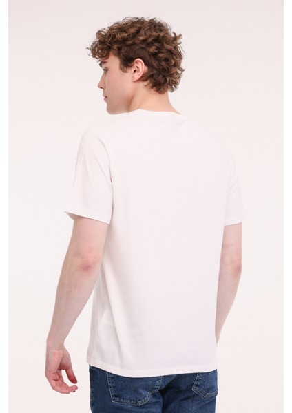 UL 11ATA-Y51 5FX Beyaz Unisex Kısa Kol T-Shirt