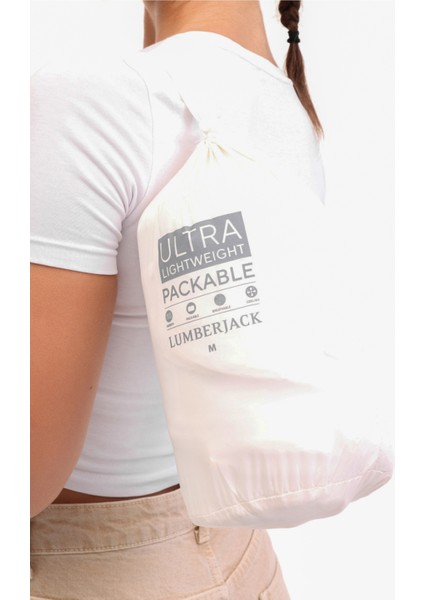 Wb Padded 1SN28 5pr Bej Kadın Mont