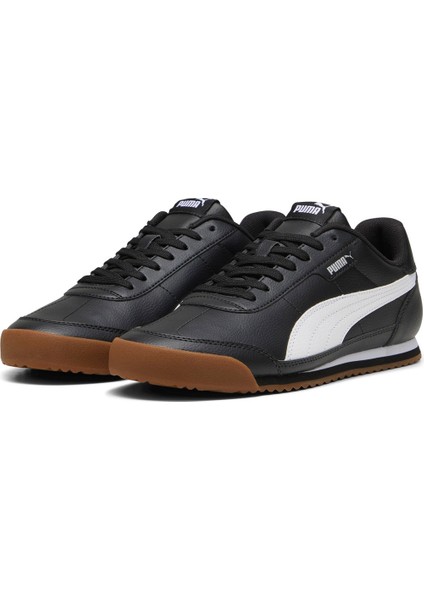 Turino II Siyah Erkek Sneaker