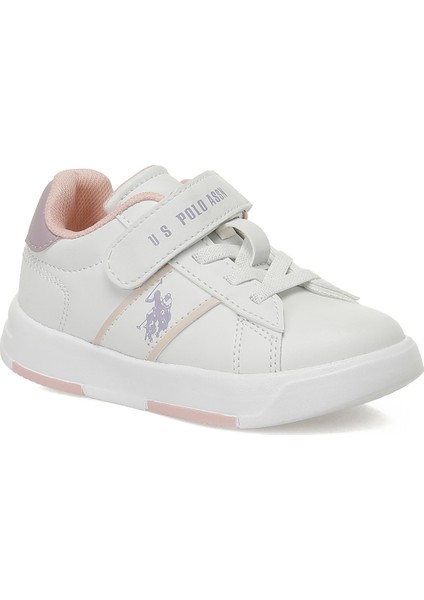 Travıs Jr 5pr Beyaz Kız Çocuk Sneaker