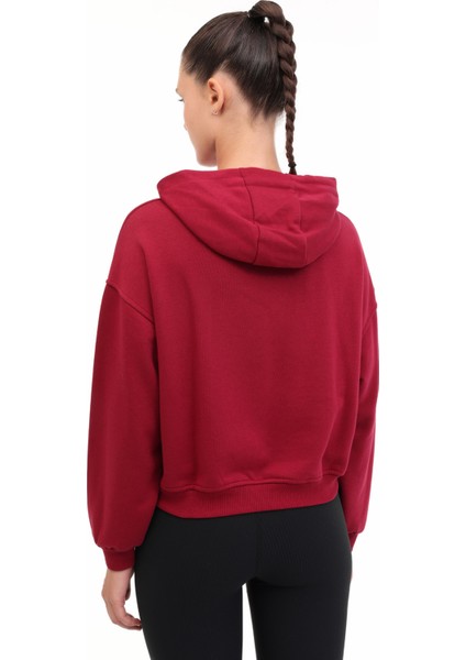Wb 17AMMY-K 5pr Bordo Kadın Sweatshirt