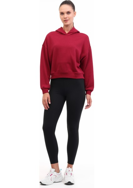 Wb 17AMMY-K 5pr Bordo Kadın Sweatshirt