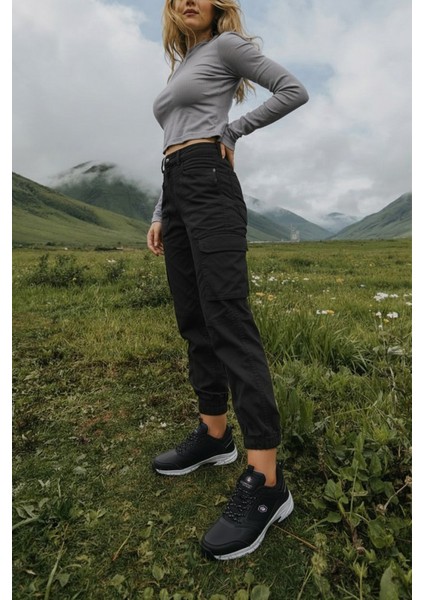 Marımar Pu 5pr Siyah Kadın Outdoor